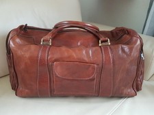 THE BRIDGE Reisetasche Weekender Travelbag Vintage 55 cm