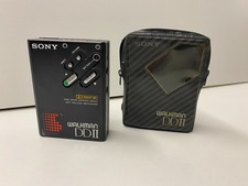 Sony WM-DD II Walkman schwarz