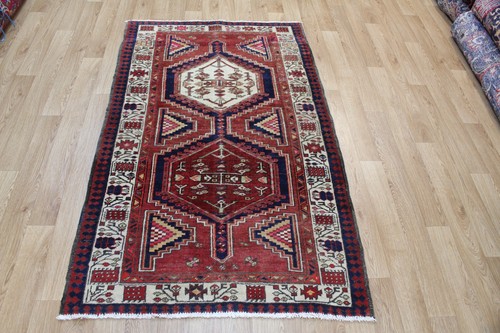 Vintage heriz orientteppich - heriz,