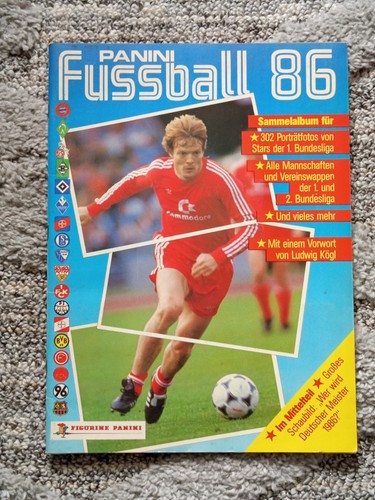Panini fussball album - panini,