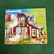 Playmobil 9315 Barn with Silo
