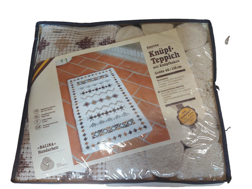 Smyrna knüpf teppich - smyrna, knüpf-teppich