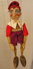 Marionette Pinocchio -