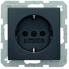 Berker Schuko-Steckd.anth/matt