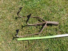 Vintage - alte Hacke Kralle Egge Gartenhacke 3 Zinken