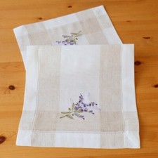 Tischläufer lavendel 35x70 - lavendel,