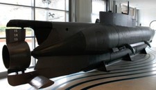 U - Boot HECHT. Kleinst U - Boot. Modellbauplan