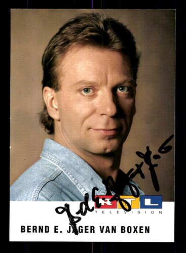 Bernd jäger van boxen - jäger, rtl