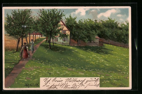 Künstler alfred mailick - alfred,