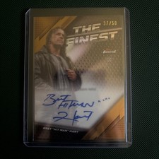 2025 Topps Finest WWE BRET