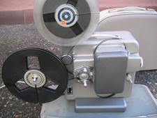 N8 Filmprojektor Agfa Movector F8 + 1Film funktionsfähig getestet intakt antik