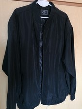 Schwarzer Blouson Jacke