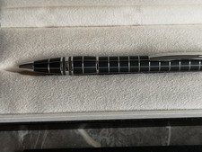 MONTBLANC Starwalker Rubber Kugelschreiber Platinum  - Top Zustand