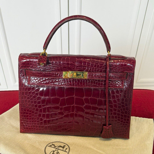 Hermès kelly handtasche - 32,