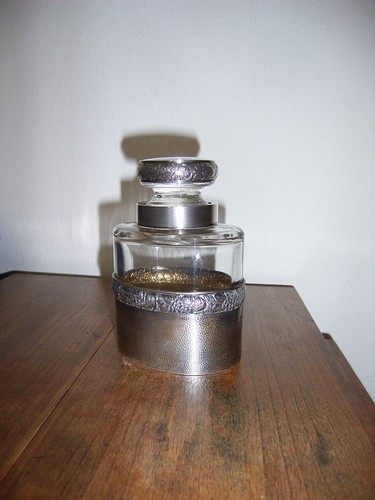 Große glas zucker oder - glas, zucker-