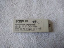 Spinn Trafo 20-60W / VDE /