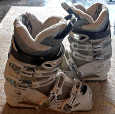 Damen Skischuhe Salomon Divine 4 XFitFusion Comfort weiß Größe 25 guter Zustand