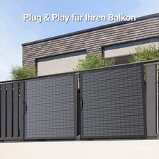 480W Flexibles Solarpanel hocheffizient Solarmodul (2x240W) Balkonkraftwerk Pv