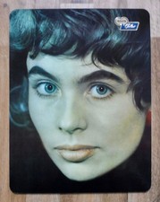 ALTE ADOX COLOR WERBUNG FOTO MÄDCHENPORTRAIT FARB NEGATIV FILM CA. 46 X 60 CM