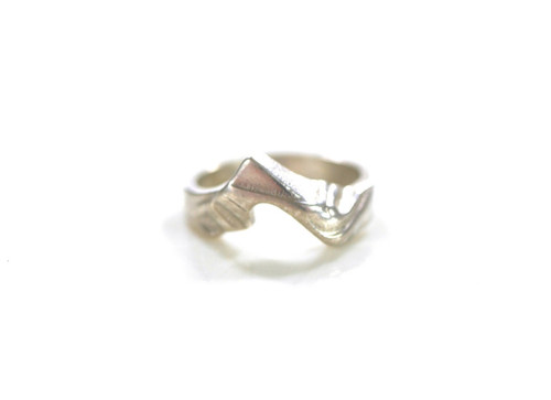Vintage design damenring - -, design-damenring