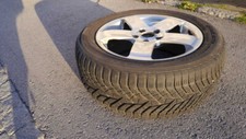 Winterreifen auf Alu-Felgen