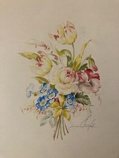 Schöne Gouache
