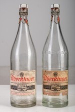 Überkinger Mineralwasserflasche Flasche Sprudelflasche antik vintage 1930