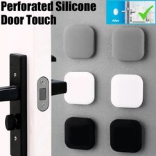 1/4Stk Silikon Tür Stop Wand