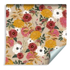 10m VLIES TAPETE Rolle Natur