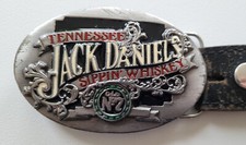 Jack Daniel's Gürtelschnalle aus Metall mit 105x4,5 cm Gürtel