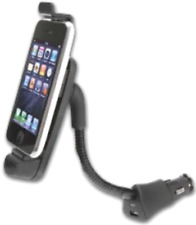 Cartrend KFZ-Ladestation für IPhone 4S 3GS 3G iPod Handyhalterung 80280