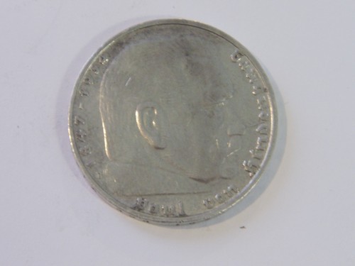 Reichsmark paul von - 5,