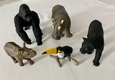 Schleich Tiere 5er Set Gorilla