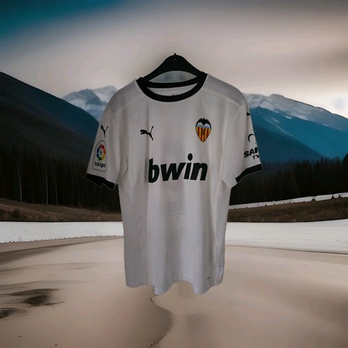 Matchworn trikot valencia mit - matchworn-trikot,