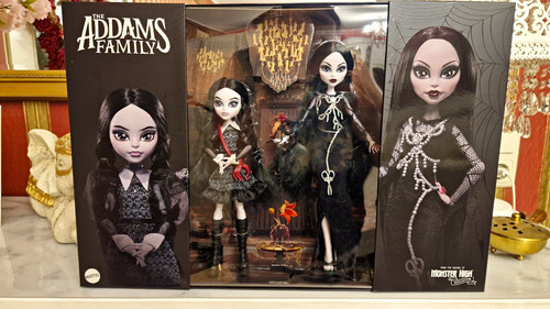 Mattel the addams - mattel, family