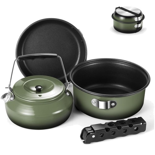 5pcs camping geschirr set - 5pcs,
