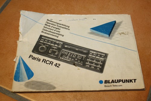 Blaupunkt paris rcr - rcr, 42