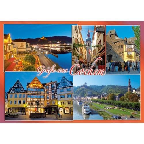 Cochem der mosel postkarten - an,