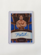 2023 Panini Select WWE Batista