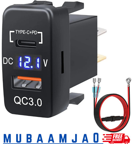 12v usb auto kfz - qc, pd