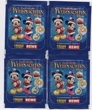 °20 Panini REWE Sticker~Zauberhafte Weihnachten mit Disney~4 Tüten°aus Sammlung