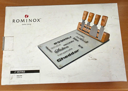 Rominox vetro käse - rominox, käse-set