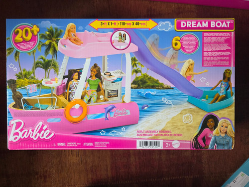 Barbie traumboot komplettes - barbie,