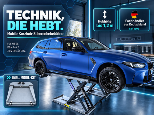 Mobile kurzhub scheren - mobile,
