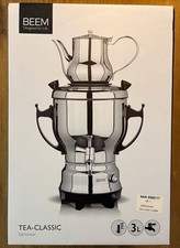 Samowar Beem Edelstahl