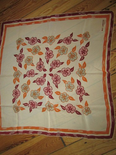 Vintage seidentuch guy - vintage,