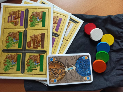 Alhambra brettspiel the - brettspiel,