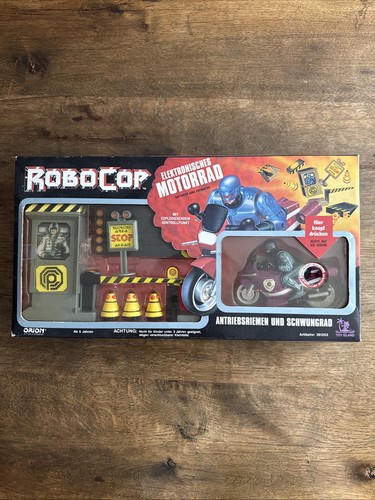 Robocop movie motorrad toy - movie,