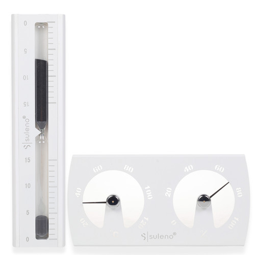 Saunazubehör set klimamesser - saunazubehör,