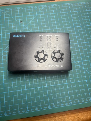 Motu microbook iic audio - microbook,